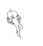 何かついてるしんさん。（個別スタンプ：6）
