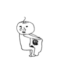 何かついてるしんさん。（個別スタンプ：10）