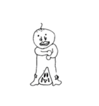 何かついてるしんさん。（個別スタンプ：11）