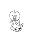 何かついてるしんさん。（個別スタンプ：13）