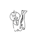 何かついてるしんさん。（個別スタンプ：19）