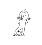 何かついてるしんさん。（個別スタンプ：20）