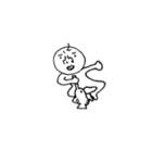 何かついてるしんさん。（個別スタンプ：21）