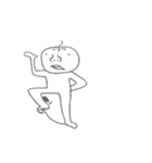 何かついてるしんさん。（個別スタンプ：24）