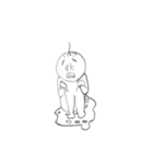 何かついてるしんさん。（個別スタンプ：28）