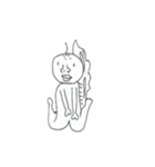 何かついてるしんさん。（個別スタンプ：30）