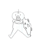 何かついてるしんさん。（個別スタンプ：33）