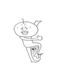 何かついてるしんさん。（個別スタンプ：34）