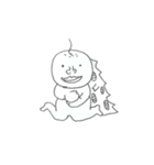 何かついてるしんさん。（個別スタンプ：35）