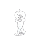 何かついてるしんさん。（個別スタンプ：37）