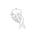 何かついてるしんさん。（個別スタンプ：38）