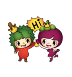 Fruitking（個別スタンプ：3）