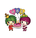 Fruitking（個別スタンプ：11）