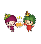 Fruitking（個別スタンプ：24）