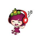Fruitking（個別スタンプ：30）