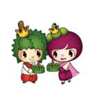 Fruitking（個別スタンプ：35）