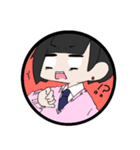 ゆうちゃんとうさぎさん（個別スタンプ：2）