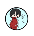 ゆうちゃんとうさぎさん（個別スタンプ：8）