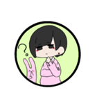 ゆうちゃんとうさぎさん（個別スタンプ：13）