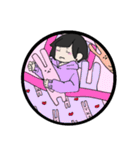 ゆうちゃんとうさぎさん（個別スタンプ：17）
