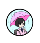 ゆうちゃんとうさぎさん（個別スタンプ：26）