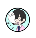 ゆうちゃんとうさぎさん（個別スタンプ：28）