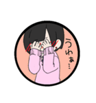 ゆうちゃんとうさぎさん（個別スタンプ：35）