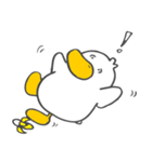 Little duckmole（個別スタンプ：5）