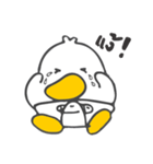 Little duckmole（個別スタンプ：7）