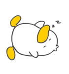 Little duckmole（個別スタンプ：9）