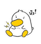 Little duckmole（個別スタンプ：11）