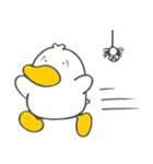 Little duckmole（個別スタンプ：18）