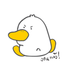 Little duckmole（個別スタンプ：22）