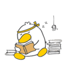 Little duckmole（個別スタンプ：23）