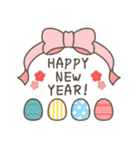【酉】とりたちの新年のご挨拶【2017】（個別スタンプ：7）