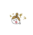 むぎちゃんの日常ことば（個別スタンプ：4）