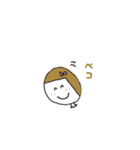 むぎちゃんの日常ことば（個別スタンプ：5）