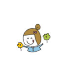 むぎちゃんの日常ことば（個別スタンプ：6）