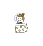 むぎちゃんの日常ことば（個別スタンプ：12）