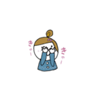 むぎちゃんの日常ことば（個別スタンプ：15）
