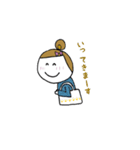 むぎちゃんの日常ことば（個別スタンプ：16）
