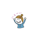 むぎちゃんの日常ことば（個別スタンプ：18）