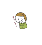 むぎちゃんの日常ことば（個別スタンプ：34）