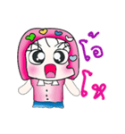 Hello！！ My name is Sayaka. ^_^（個別スタンプ：12）