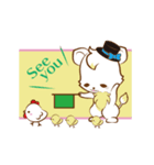 Little Lion part2（個別スタンプ：8）