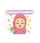 Daily Hijab: Animated（個別スタンプ：1）