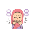 Daily Hijab: Animated（個別スタンプ：2）