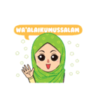 Daily Hijab: Animated（個別スタンプ：5）