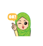 Daily Hijab: Animated（個別スタンプ：6）