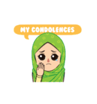 Daily Hijab: Animated（個別スタンプ：7）